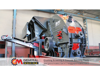 General Makina Impact Rock Crusher в лизинг General Makina Impact Rock Crusher: фото 3