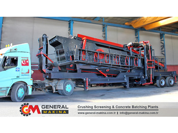 General Makina Mobile Screening Plant For Sale в лизинг General Makina Mobile Screening Plant For Sale: фото 3