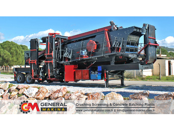 General Makina Mobile Screening Plant For Sale в лизинг General Makina Mobile Screening Plant For Sale: фото 4