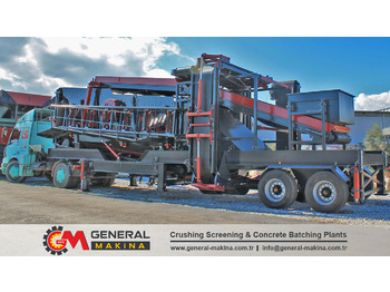 General Makina Mobile Screening Plant For Sale в лизинг General Makina Mobile Screening Plant For Sale: фото 1