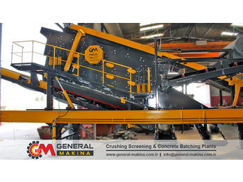 General Makina Mobile Tertiary Impact Crusher Plant в лизинг General Makina Mobile Tertiary Impact Crusher Plant: фото 5