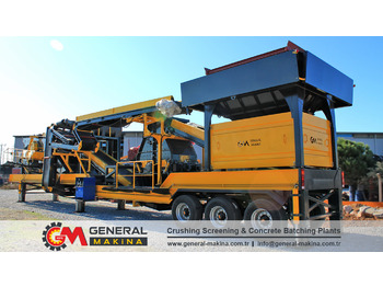 General Makina Mobile Tertiary Impact Crusher Plant в лизинг General Makina Mobile Tertiary Impact Crusher Plant: фото 1