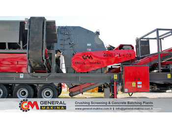 General Makina Primary Impact Crusher 500 TPH в лизинг General Makina Primary Impact Crusher 500 TPH: фото 4