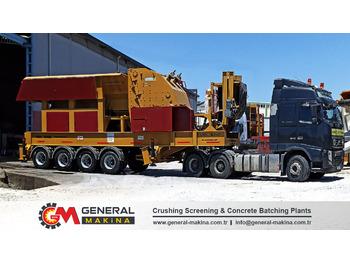 General Makina Primary Impact Crusher 500 TPH в лизинг General Makina Primary Impact Crusher 500 TPH: фото 1
