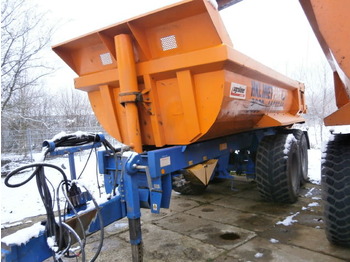 Самосвальный прицеп KRÖGER MUP 20 HP: фото 1