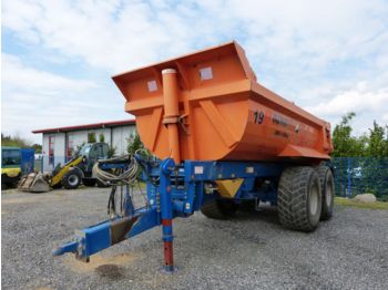 Самосвальный прицеп KRÖGER MUP 20 HP: фото 1