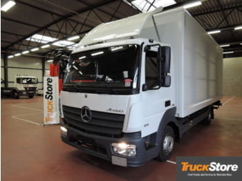 Грузовик с закрытым кузовом Mercedes-Benz Atego 818 L 4X2 V 05 Stabilitätsregelung ABS/ASR: фото 1 Грузовик с закрытым кузовом Mercedes-Benz Atego 818 L 4X2 V 05 Stabilitätsregelung ABS/ASR: фото 1