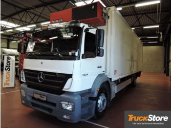 Рефрижератор Mercedes-Benz Axor 1824 L 4X2 6000 Tiefkühlkoffer S-Fahrerhaus: фото 1