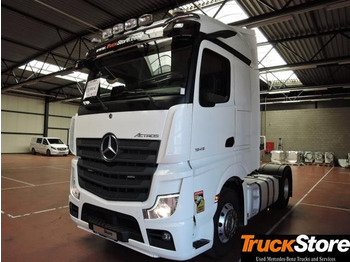 Тягач Mercedes-Benz Actros 1845 LS L-Fhs Stream-Fhs: фото 1 Тягач Mercedes-Benz Actros 1845 LS L-Fhs Stream-Fhs: фото 1