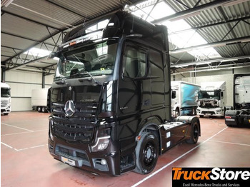 Тягач Mercedes-Benz Actros 1848 LS GigaSpace L-Fhs Aufmerk-Ass: фото 1 Тягач Mercedes-Benz Actros 1848 LS GigaSpace L-Fhs Aufmerk-Ass: фото 1