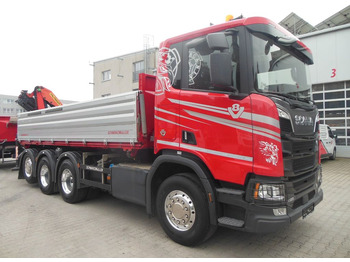 Scania R 580,8X4,KIPPER,BORDMATIC,PALFINGER PK 19.001  в лизинг Scania R 580,8X4,KIPPER,BORDMATIC,PALFINGER PK 19.001: фото 2