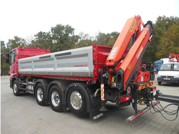 Scania R 580,8X4,KIPPER,BORDMATIC,PALFINGER PK 19.001  в лизинг Scania R 580,8X4,KIPPER,BORDMATIC,PALFINGER PK 19.001: фото 4
