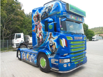 Scania R520, V8, ROSSI, LEDER, TOP!!!  в лизинг Scania R520, V8, ROSSI, LEDER, TOP!!!: фото 2