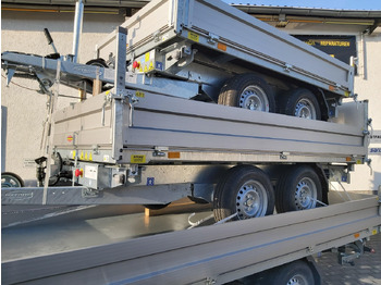 Böckmann Kipper DK AL 3218/35 Profi Elektro + NHP Heckpendelklappe 3500kg Modell 2024 в лизинг Böckmann Kipper DK AL 3218/35 Profi Elektro + NHP Heckpendelklappe 3500kg Modell 2024: фото 2