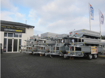 Böckmann Kipper DK AL 3218/35 Profi Elektro + NHP Heckpendelklappe 3500kg Modell 2024 в лизинг Böckmann Kipper DK AL 3218/35 Profi Elektro + NHP Heckpendelklappe 3500kg Modell 2024: фото 1