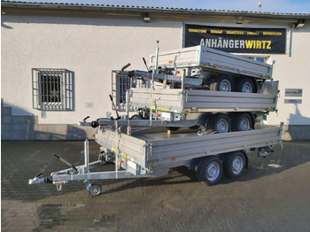 Böckmann Kipper DK AL 4121/35 Profi Elektrisch + NHP (XL) 3500kg Modell 2022 в лизинг Böckmann Kipper DK AL 4121/35 Profi Elektrisch + NHP (XL) 3500kg Modell 2022: фото 1