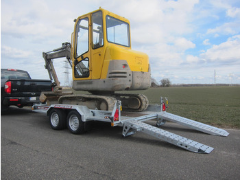 Brian James Digger Plant 543-3217-35 320x170cm Schaufelablage Rampen Reserverad 3500kg в лизинг Brian James Digger Plant 543-3217-35 320x170cm Schaufelablage Rampen Reserverad 3500kg: фото 1