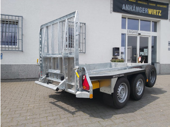 Brian James General Plant 260x130x25cm Halbgitter Auffahrklappe 150cm Reserverad (S) 2700kg в лизинг Brian James General Plant 260x130x25cm Halbgitter Auffahrklappe 150cm Reserverad (S) 2700kg: фото 2