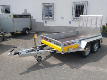 Brian James General Plant 260x130x25cm Halbgitter Auffahrklappe 150cm Reserverad (S) 2700kg в лизинг Brian James General Plant 260x130x25cm Halbgitter Auffahrklappe 150cm Reserverad (S) 2700kg: фото 1
