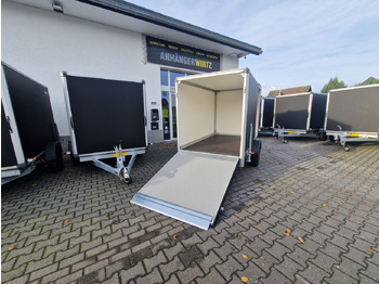 Variant C1315 C2 Edition black 258x148x157cm Aluf. Heckrampe Seitentür 1350kg 100 km/H black deal в лизинг Variant C1315 C2 Edition black 258x148x157cm Aluf. Heckrampe Seitentür 1350kg 100 km/H black deal: фото 4