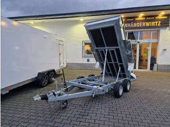 Variant Heckkipper Tieflader 3515 MT20 300x150x30cm Auffahrrampen Stützen Parabelfeder 3500kg 100km в лизинг Variant Heckkipper Tieflader 3515 MT20 300x150x30cm Auffahrrampen Stützen Parabelfeder 3500kg 100km: фото 4