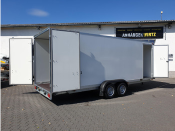WM Meyer Kofferanhänger AZ 3560/200 S40 601x200x205cm Seitentür Profiline 3500kg Modell 2023 в лизинг WM Meyer Kofferanhänger AZ 3560/200 S40 601x200x205cm Seitentür Profiline 3500kg Modell 2023: фото 2