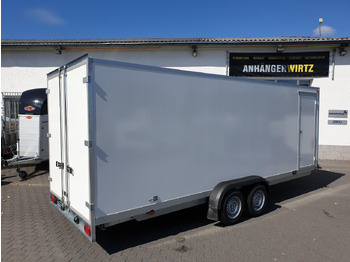WM Meyer Kofferanhänger AZ 3560/200 S40 601x200x205cm Seitentür Profiline 3500kg Modell 2023 в лизинг WM Meyer Kofferanhänger AZ 3560/200 S40 601x200x205cm Seitentür Profiline 3500kg Modell 2023: фото 3