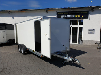 WM Meyer Kofferanhänger AZ 3560/200 S40 601x200x205cm Seitentür Profiline 3500kg Modell 2023 в лизинг WM Meyer Kofferanhänger AZ 3560/200 S40 601x200x205cm Seitentür Profiline 3500kg Modell 2023: фото 1