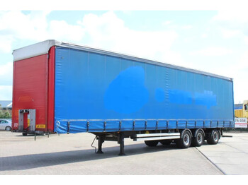Тентованный полуприцеп Tracon TRAILERS LIFT-AS - STUUR-AS KOOIAAP GEGALVANISEERD CHASSIS: фото 1 Тентованный полуприцеп Tracon TRAILERS LIFT-AS - STUUR-AS KOOIAAP GEGALVANISEERD CHASSIS: фото 1