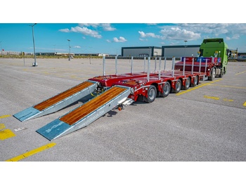 STU 5 Axle Lowbed / Extendable в лизинг STU 5 Axle Lowbed / Extendable: фото 5