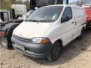 Цельнометаллический фургон TOYOTA HIACE D4D VAN: фото 1