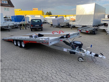 Brian James T6 Transporter, 230-6553, 5500 x 2220 mm, 3,5 to. kippbar mit Auffahrrampe в лизинг Brian James T6 Transporter, 230-6553, 5500 x 2220 mm, 3,5 to. kippbar mit Auffahrrampe: фото 1
