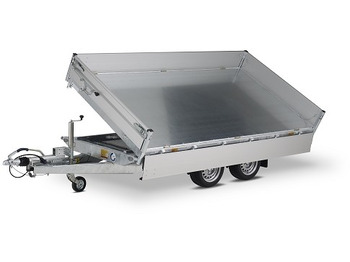 Hapert Cobalt 3-Seitenkipper HM-2 3050 x 1800 x 300 mm, ZG 2,7 to. E-Pumpe в лизинг Hapert Cobalt 3-Seitenkipper HM-2 3050 x 1800 x 300 mm, ZG 2,7 to. E-Pumpe: фото 1