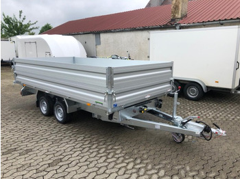 Humbaur 3-Seitenkipper HTK 3500.41 Alu mit BW-Aufsatz, 4100 x 2100 x 350 mm, 3,5 to. в лизинг Humbaur 3-Seitenkipper HTK 3500.41 Alu mit BW-Aufsatz, 4100 x 2100 x 350 mm, 3,5 to.: фото 1