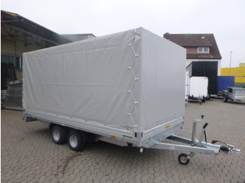 Humbaur HN 254118 Hochlader mit Hochplane 2,5 to. 4100 x 1850 x 350 mm в лизинг Humbaur HN 254118 Hochlader mit Hochplane 2,5 to. 4100 x 1850 x 350 mm: фото 1