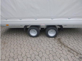 Humbaur HN 254118 Hochlader mit Hochplane 2,5 to. 4100 x 1850 x 350 mm в лизинг Humbaur HN 254118 Hochlader mit Hochplane 2,5 to. 4100 x 1850 x 350 mm: фото 3
