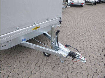 Humbaur HN 254118 Hochlader mit Hochplane 2,5 to. 4100 x 1850 x 350 mm в лизинг Humbaur HN 254118 Hochlader mit Hochplane 2,5 to. 4100 x 1850 x 350 mm: фото 2