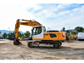 Гусеничный экскаватор LIEBHERR R916 NLC: фото 1