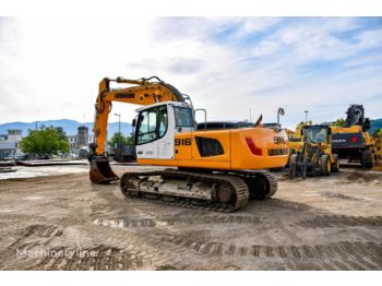 Гусеничный экскаватор LIEBHERR R916 NLC: фото 1 Гусеничный экскаватор LIEBHERR R916 NLC: фото 1
