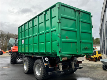 Pronar T285/1 Hakenliftanhänger gebraucht mit Container в лизинг Pronar T285/1 Hakenliftanhänger gebraucht mit Container: фото 2