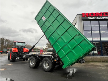 Pronar T285/1 Hakenliftanhänger gebraucht mit Container в лизинг Pronar T285/1 Hakenliftanhänger gebraucht mit Container: фото 1