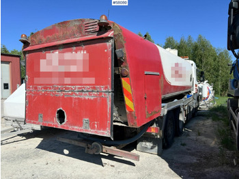 Ассенизатор Combi / Suction truck Scania P114: фото 4