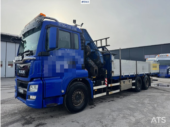 Автоманипулятор MAN TGS