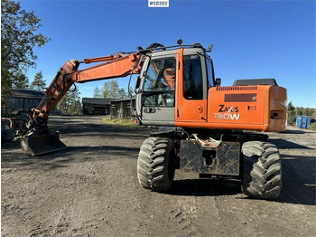 Hitachi ZX130W в лизинг Hitachi ZX130W: фото 1