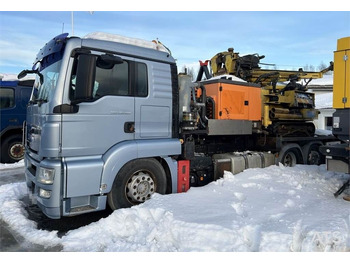 MAN TGS26.480 with Fraste drilling rig and Atlas compr в лизинг MAN TGS26.480 with Fraste drilling rig and Atlas compr: фото 1