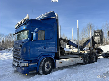 Лесовоз SCANIA R 580