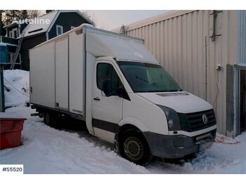 Грузовик с закрытым кузовом VOLKSWAGEN Crafter 2.0 TDi: фото 1 Грузовик с закрытым кузовом VOLKSWAGEN Crafter 2.0 TDi: фото 1