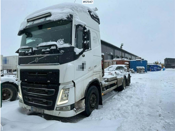 Volvo FH 500 6x2 Hook truck в лизинг Volvo FH 500 6x2 Hook truck: фото 1
