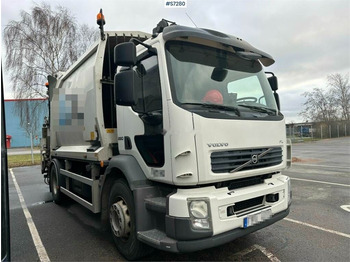 Мусоровоз Volvo FL 4*2 Garbage Truck with rear loader: фото 1