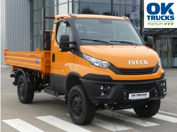Малотоннажный бортовой грузовик IVECO Daily 70S18H WX Euro6 Klima AHK ZV: фото 1 Малотоннажный бортовой грузовик IVECO Daily 70S18H WX Euro6 Klima AHK ZV: фото 1